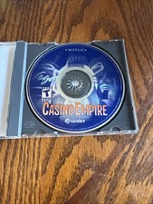 Hoyle Casino Empire PC CD-Rom 2002 windows sierra casino manager simulation game picture