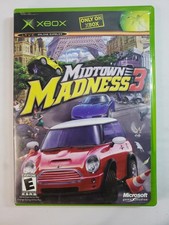 Midtown Madness 3 (Original OG Microsoft Xbox, 2003) Tested And Working picture
