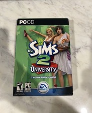 EA Games The Sims 2: University Expansion Pack PC CD-ROM Disc 1 T Simulation picture