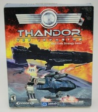 Thandor The Invasion (PC) Untested AS IS Big Box picture