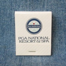 PGA NATIONAL RESORT & SPA PALM BEACH GARDENS FL Vtg Full Unstruck Matchbook MX83 picture