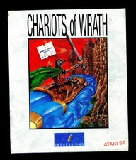 Chariots of Wrath by Impressions for Atari ST New Sealed SIB Vintage Video Game picture