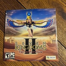 Seven Kingdoms II 2 The Fryhtan Wars Enlight PC CD-ROM Video Game  picture