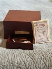 Vintage Willabee & Ward Pillsbury Doughboy 32 Enamel Pin Collection with Case picture