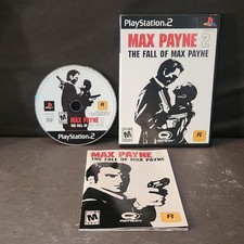 Max Payne 2 The Fall Of Max Payne PlayStation 2 PS2 Game CIB picture