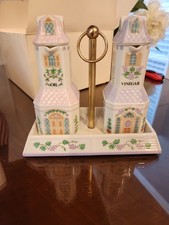 Lenox Village Oil & Vinegar Dispensers with Stand picture