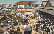 Rear of La Quinta Market, Manila, Philippines picture