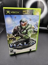 Halo : Combat Evolved First Print / Microsoft Xbox / Clean / Tested / Read picture