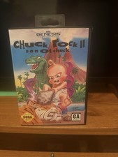 Sega Genesis Chuck Rock II: Son of Chuck In Excellent Condition Complete picture