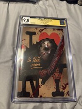 ORBIT: BIRTH OF A SLASHER CGC 9.8 •2x SIGNED KANE HODDER (Jason) Zavala Foil picture