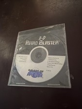 Vintage 3-D Astro Blaster (Galaxy of Arcade, 1998, RomTech)  Never Opened picture