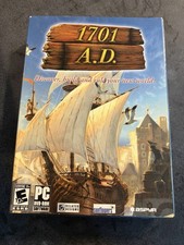original big-box edition of 1701 A.D. (also known as Anno 1701) on PC picture