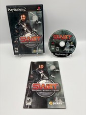 SWAT Global Strike Team - PlayStation 2 PS2 - CIB w/ Manual + Reg Card - Tested picture