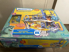 Disney Pixar Monsters, Inc. Electronic Factory Playset w/ Sulley, Mike & Randall picture
