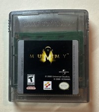 The Mummy - Gameboy Color picture