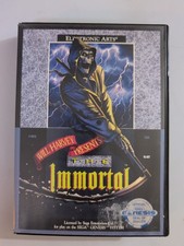 The Immortal (Sega Genesis, 1991) CIB, Tested And Cleaned picture