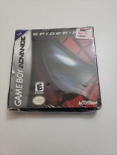 Spider-Man The Movie - Game Boy Advance Gba Sp DS box has mild damage but sealed picture