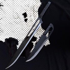 Handmade Ichigo Kurosaki Zangetsu Sword Replica | Bleach Anime Stainless Steel picture