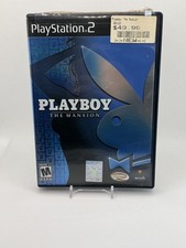 🔥Rare Sony PlayStation 2: Playboy: The Mansion Game Mint Black Label picture
