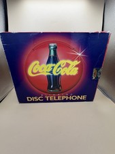 Rare Vintage 1997 Collectable Coca Cola Wall Telephone Great Condition  picture