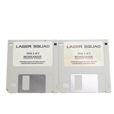 Laser Squad Microleague Computer Video Game 3.5