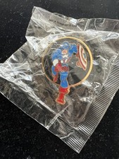 Captain America and the Avengers (Sega Genesis, 1992) Pin; Planet Studios pin picture