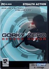 Gorky Zero: Beyond Honor – PC CD‑ROM – 2004 – Stealth Action – Complete picture