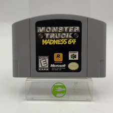 Monster Truck Madness (Nintendo 64 N64, 1999) Cartridge Only picture