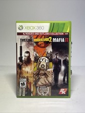 2K Rogues and Outlaws Collection (Microsoft Xbox 360, 2013) Spec Ops Mafia Read picture