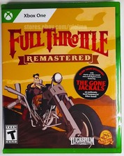 FULL THROTTLE REMASTERED Brand New XBOX ONE Game XB1 Limited Run Games #004 picture