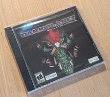 Dark Planet Battle For Natrolis Windows PC CD-ROM 95/98/ME/XP - NEW SEALED picture