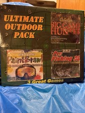 Ultimate Outdoor Pack Vintage PC Game Bundle Hunting Paintbrawl & Fishing New picture