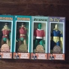 Dr Fate Mego 50th anniversary and robin n brainiac picture