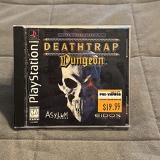 Deathtrap Dungeon Sony PlayStation 1 (PS1) PS1 Death Trap & Working picture