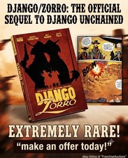 Django/Zorro: The Official Sequel to Django Unchained Extremely Rare picture