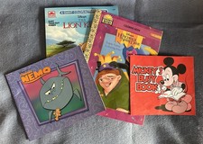 Disney ACTIVITY BOOKS Nemo Mickey The Lion King Hunchback picture