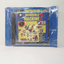The Incredible Machine 2 PC Game Sierra 1994 CD-ROM Puzzle Game Manual picture