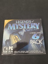 Legends of Mystery A Hidden Object 6 Pack (Relic Hunt/The Book of Desires & MORE picture