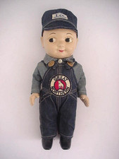 Vintage * Buddy Lee Doll * Great Northern RR picture