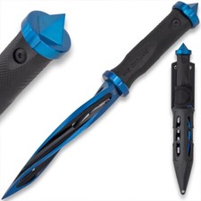 M48 Tsunami Force Cyclone Boot Knife | Vortec Belt Sheath | 10 1/2