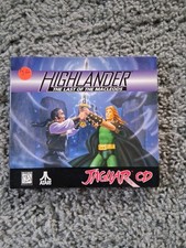 Highlander The Last Of The Macleods (Atari Jaguar CD)  Tested  picture