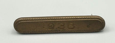 Pre-WWII 1938 Navy - USMC Good Conduct Medal Attachment Named Bar VERY RARE picture