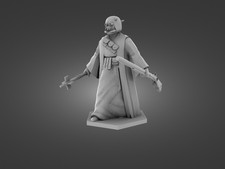 Tusken Raider Resin Sculpture Statue Model Kit Unpainted/Unassembled picture