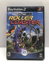 Theme Park Roller Coaster (PlayStation 2, 2000) Complete Tested Working picture