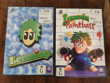 3D Lemmings & Lemmings Paintball Vintage PC Games 1995 Retro picture
