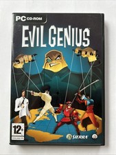 Evil Genius PC CD-ROM Game 2004 Sierra Strategy Sim Windows picture