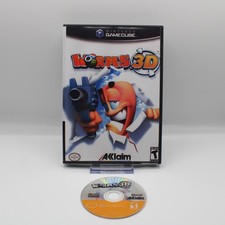 *Refurbished* Worms 3D (Nintendo GameCube, 2004) - 1 Year Warranty picture