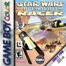 Star Wars Episode One Racer - Game Boy Color picture