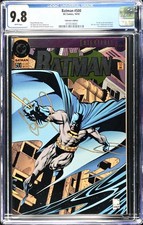BATMAN 500 COLLECTOR'S EDITION CGC 9.8 AZRAEL IS THE NEW BATMAN DIE-CUT COVER picture