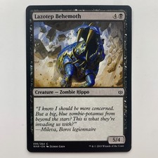 Lazotep Behemoth - 095/264 - War of the Spark - Magic: The Gathering picture